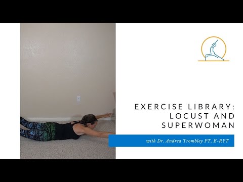 Exercise Library: Locust and Superwoman