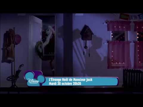 Disney Channel - L'Étrange Noël de Monsieur Jack - Mardi 30 octobre à 20h35