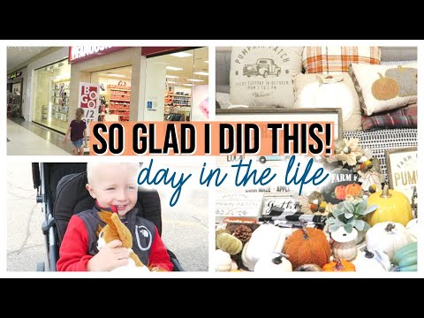 I AM GLAD I DID THIS! | DAY IN THE LIFE OF A STAY AT HOME MOM 2019