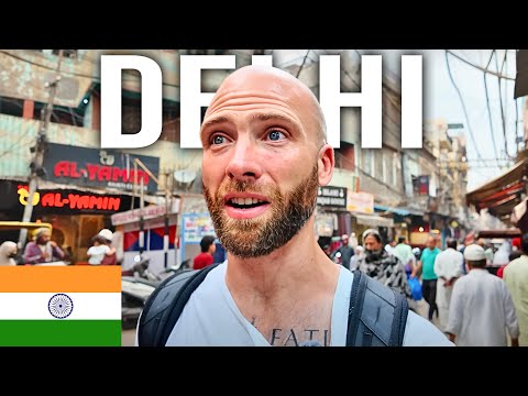 This Is How They Treat Me In Delhi, India!! 🇮🇳