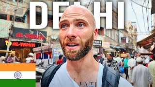 This Is How They Treat Me In Delhi, India!! 🇮🇳