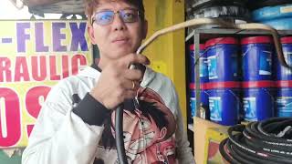 Isa sa reason ng malakas n oil leak sa pajero ko - PAJERO power steering hose