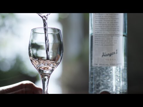 Hangar 1 Vodka: Distilling Vodka Fog to Bottle