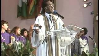Bishop P. A. Brooks Blessed be the Name of the Lord COGIC (Old School)