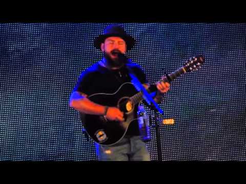 Zac Brown Band - "Goodbye In Her Eyes" @ The Hollywood Bowl (10/09/15)