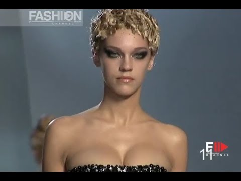 ZUHAIR MURAD Fall 2009/2010 Haute Couture Paris - Fashion Channel