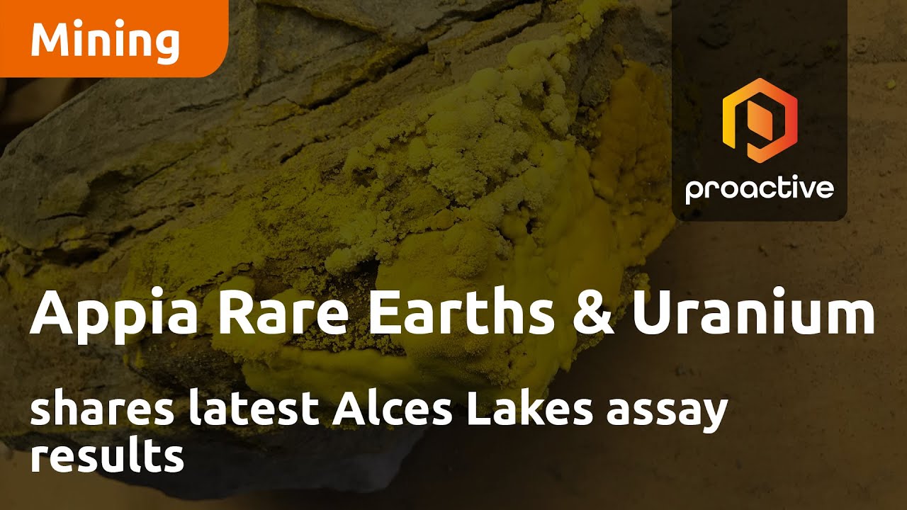 Appia Rare Earths & Uranium Corp. shares latest Alces Lakes assay results