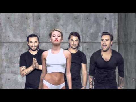 Miley Cyrus vs. Swedish House Mafia - Save The Wrecking Ball