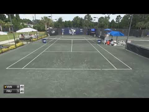 Chanelle Van Nguyen v Linda Fruhvirtova - W100 CHARLESTON (match incomplete)