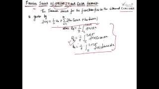 Fourier Series of Periodic Function 2π or Euler Formula