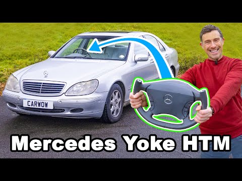Making a Tesla Yoke for my Mercedes!