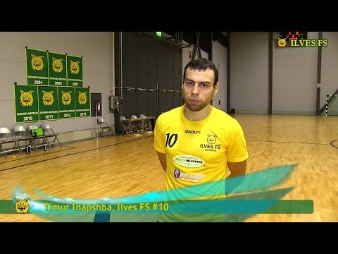 Timur Inapshba kommentit Ilves FS-FC Rauma 7-0 (2-0)