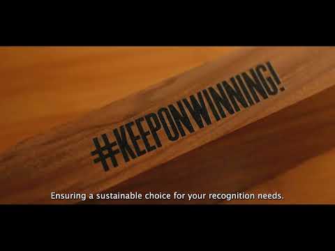 What is ColourCube wood series trophy?