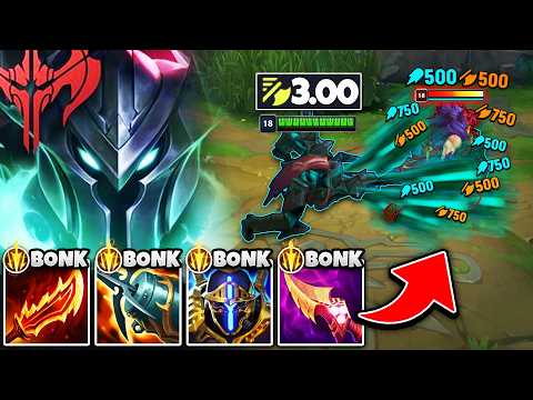 MORDEKAISER WITH 3.00 ATTACK SPEED IS BEYOND RIDICULOUS! (IT LOOKS LIKE I'M HACKING)