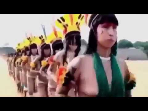 NEW Isolated Amazon African Primitive Tribes Rituals and Ceremonies 