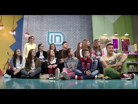 FUN DAY  22032016 - Te ftuar nxenesit nga projekti Une dhe radio