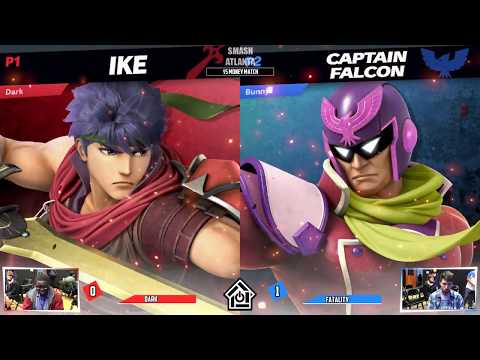Smash Atlanta Arcadian 2019 - Dark(Ike) VS Fatality(Falcon) - $5 Money Match