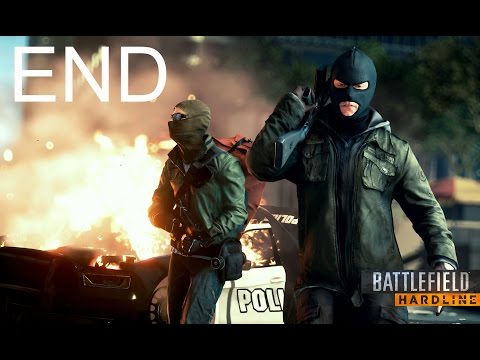 Battlefield Hardline Ending / Final Mission - Gameplay Walkthrough Part 17 (BFH)