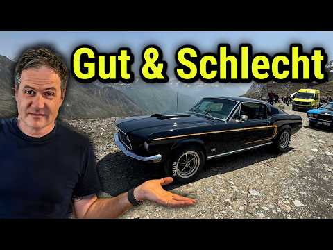 5 advantages and disadvantages: Going on holiday with a classic car!