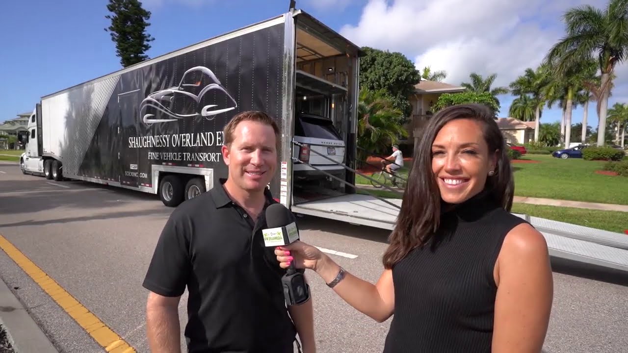 Car Transport Company In Naples FL  - Shaughnessy Overland Express