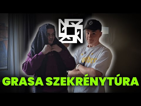 GRASA SZEKRÉNYTÚRA - RUHAMÁRKA ÉPÍTÉSE ELŐADÓKÉNT
