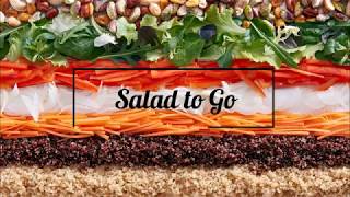 Lékué Eväspurkki 600 ml salaatti