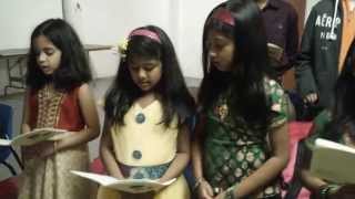 We 3 kings of orient star Christmas Carols -Sundayschool kids
