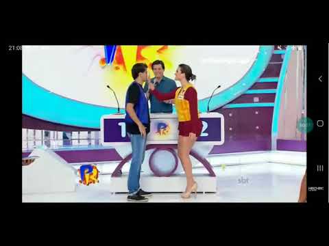 Mulheres dando Tortada no Domingo Legal (02/08/2015)