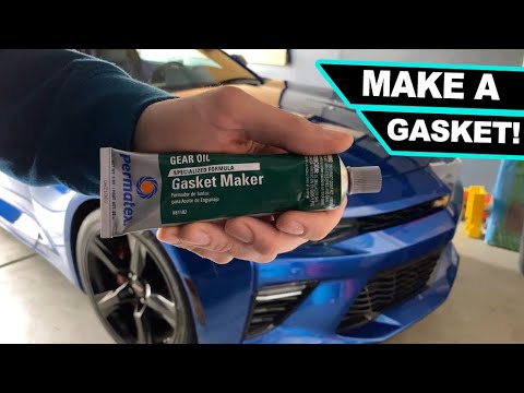How to Make a Gasket With Permatex RTV - Toyota Dual Transfer Cases