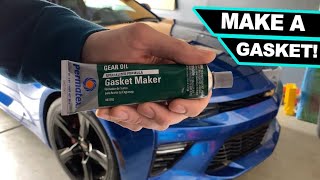How to Make a Gasket With Permatex RTV - Toyota Dual Transfer Cases