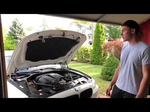 BMW Charge Pipe Install for 535i, 640i, 740i N55