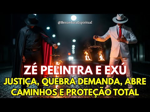 ZÉ PELINTRA E EXÚ FAZEM JUSTIÇA HOJE À NOITE ⚖️ QUEBRA DEMANDA, ABRE CAMINHOS E TE DÁ PROTEÇÃO TOTAL
