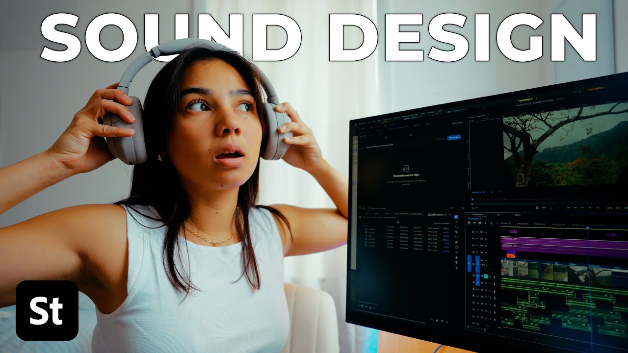 How Celina Bhandari crafts cinematic sound design with Adobe Stock | Adobe Creative Cloud