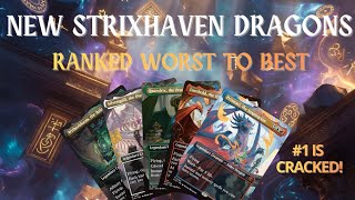 NEW Strixhaven Elder Dragons RANKED: Number 1 is Actually BROKEN?! π₯