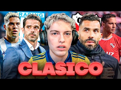 DAVOO XENEIZE REACCIONA AL CLASICO DE AVELLANEDA (2023) - RACING 0 INDEPENDIENTE 2