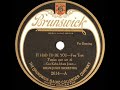 1924 Isham Jones - It Had To Be You (instrumental)