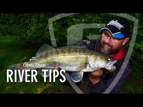 *** FOX RAGE TV *** CHRIS LOWE RIVER TIPS
