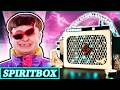 OLIVER TREE Spirit Box - We Attempt to Reach his Soul... | Emotional Ghost Box Session