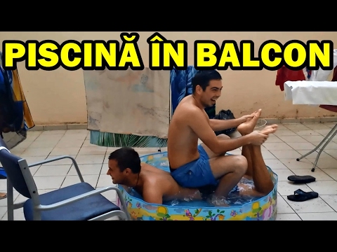 AM PUS O PISCINĂ ÎN BALCON ! Ep. 7 Grecia 2014