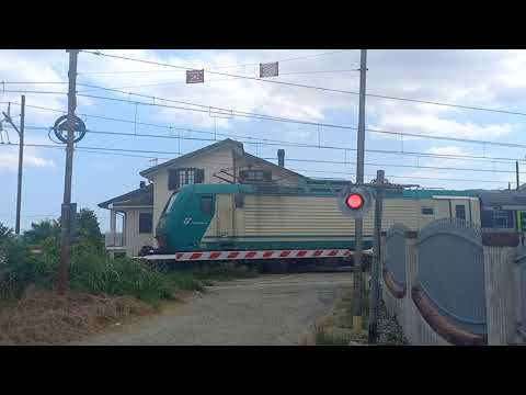 Passaggio a livello Alessandria strada Cascinetta - Level crossing - Bahnübergang