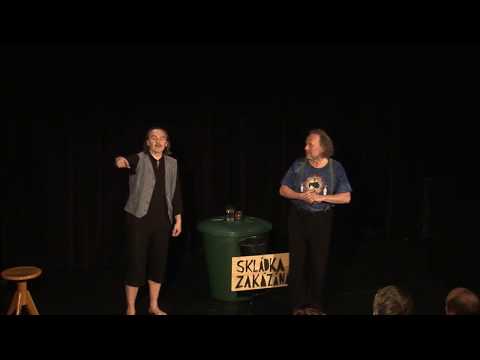 Malá Vizita - 11.2.2018 - Jaroslav Dušek a Pjér La Šé'z