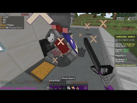 Insane Minecraft Survival Games Clutch Fights