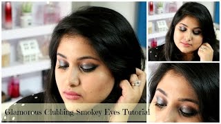 Image for video on Glamorous Clubbing & Party Smokey Eyes Tutorial by Ikya Kesiraju