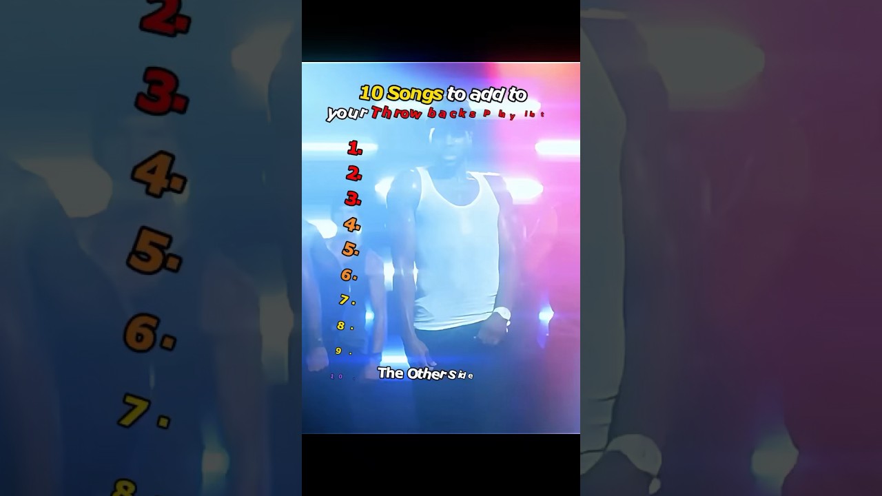 10 Songs to add to your Throwbacks Playlist #throwbacks #playlistsuggestion #music #spotify #pop