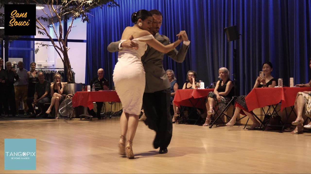 Video thumbnail for MILONGA SANS SOUCI '25 GENEVA - Eva Laura & Thomas dance Tanturi & Castillo - Mi Romance