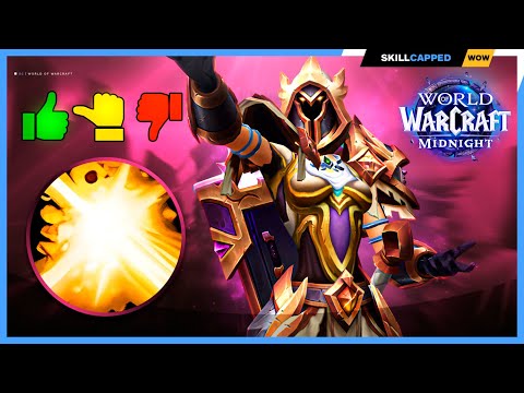 How strong are Holy Paladins in Midnight PvP?