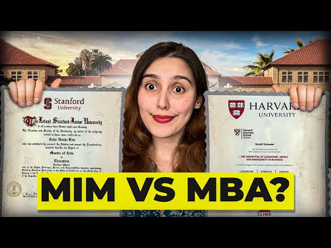 MBA or MIM? | Make a wise STUDY ABROAD decision!