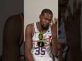 How well does KD know his own career? ? | #Shorts