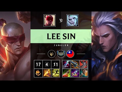 Lee Sin Jungle vs Viego - TW Challenger Patch 25.15