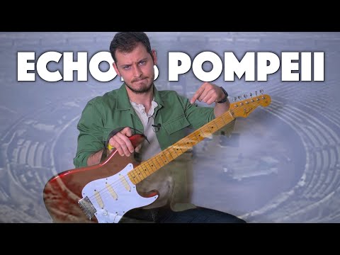 Pink Floyd's GREATEST Song | Echoes Pompeii Guitar Cover